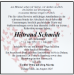 eine Anzeige